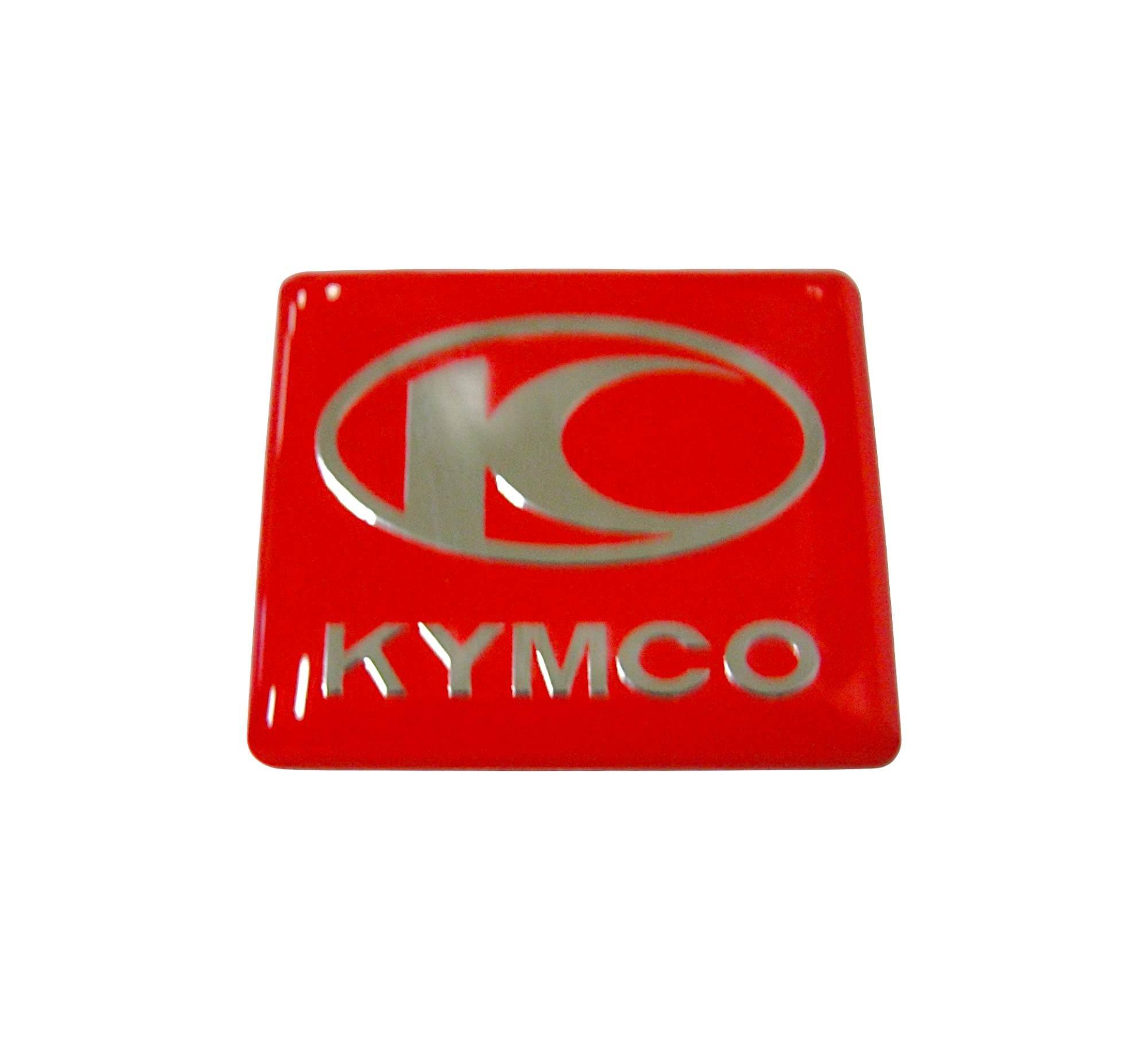 Naklejka logo "kymco" 86102-lgr5-e00-t01