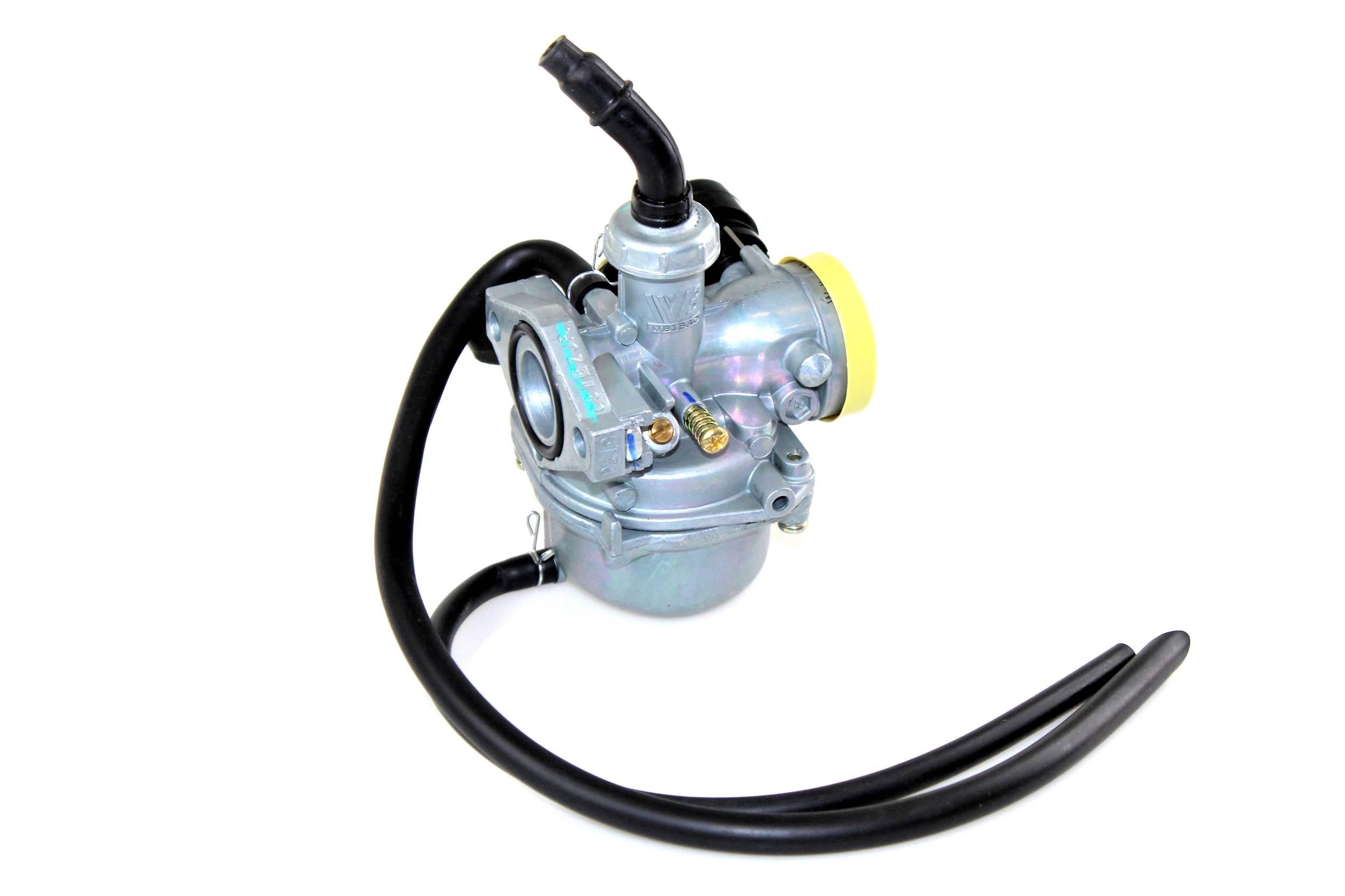 Gaźnik power force biegówki 50, 80 / atv 110 ssanie manualne + kranik - zdjęcie 3