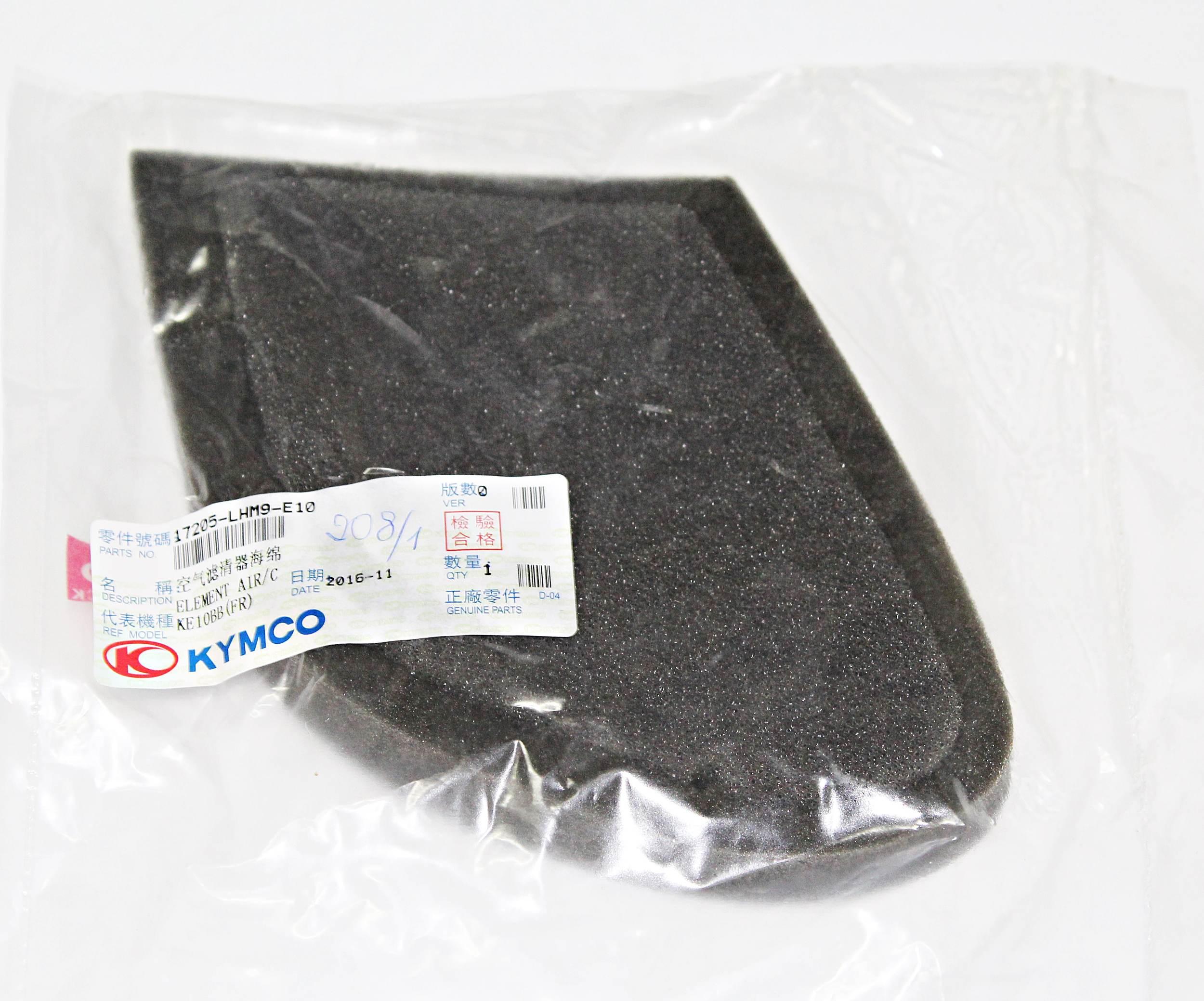 Filtr powietrza kymco agility fr 50 2t - city 50 2t - rs 50 2t