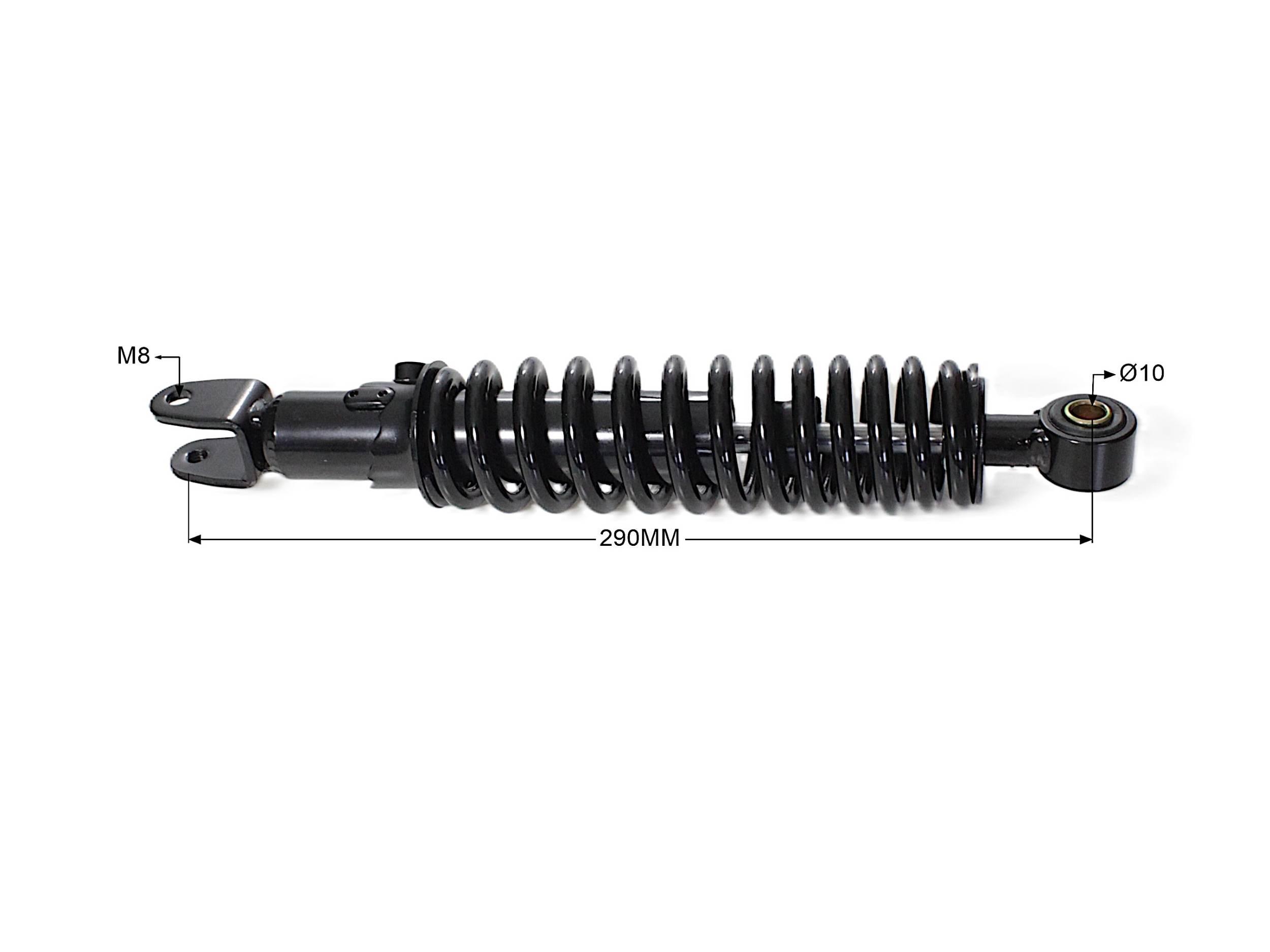 Amortyzator tylny z regulacją rozstaw 290 mm minarelli amt000480-r - zdjęcie 2