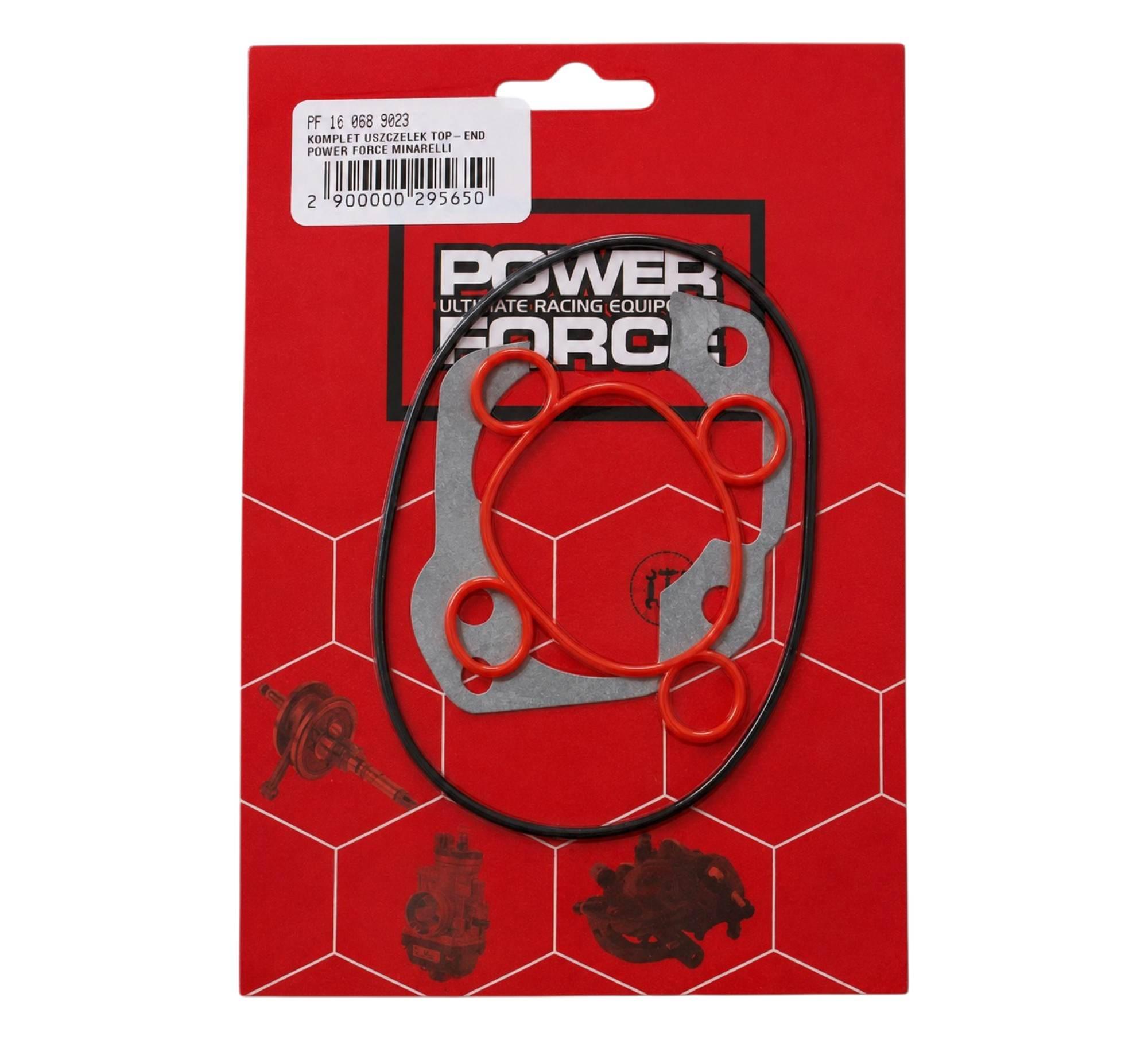 Komplet uszczelek top-end power force minarelli horizontal aprilia sr - zdjęcie 2