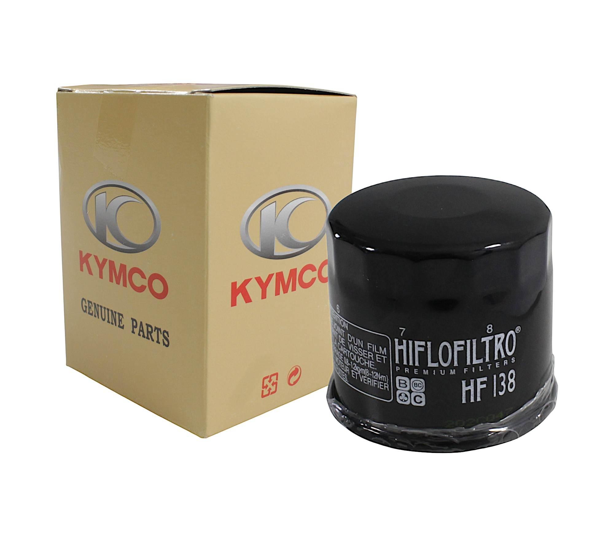 Filtr oleju kymco mxu 400/450/465 - maxxer 400/450 - uxv 450 - zdjęcie 2