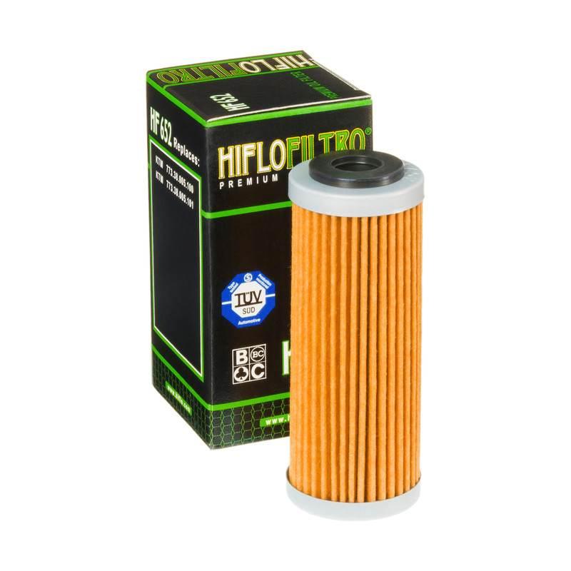 Filtr oleju hiflo hf652 ktm exc sxf 350/ 400/ 450/ 503/ 530