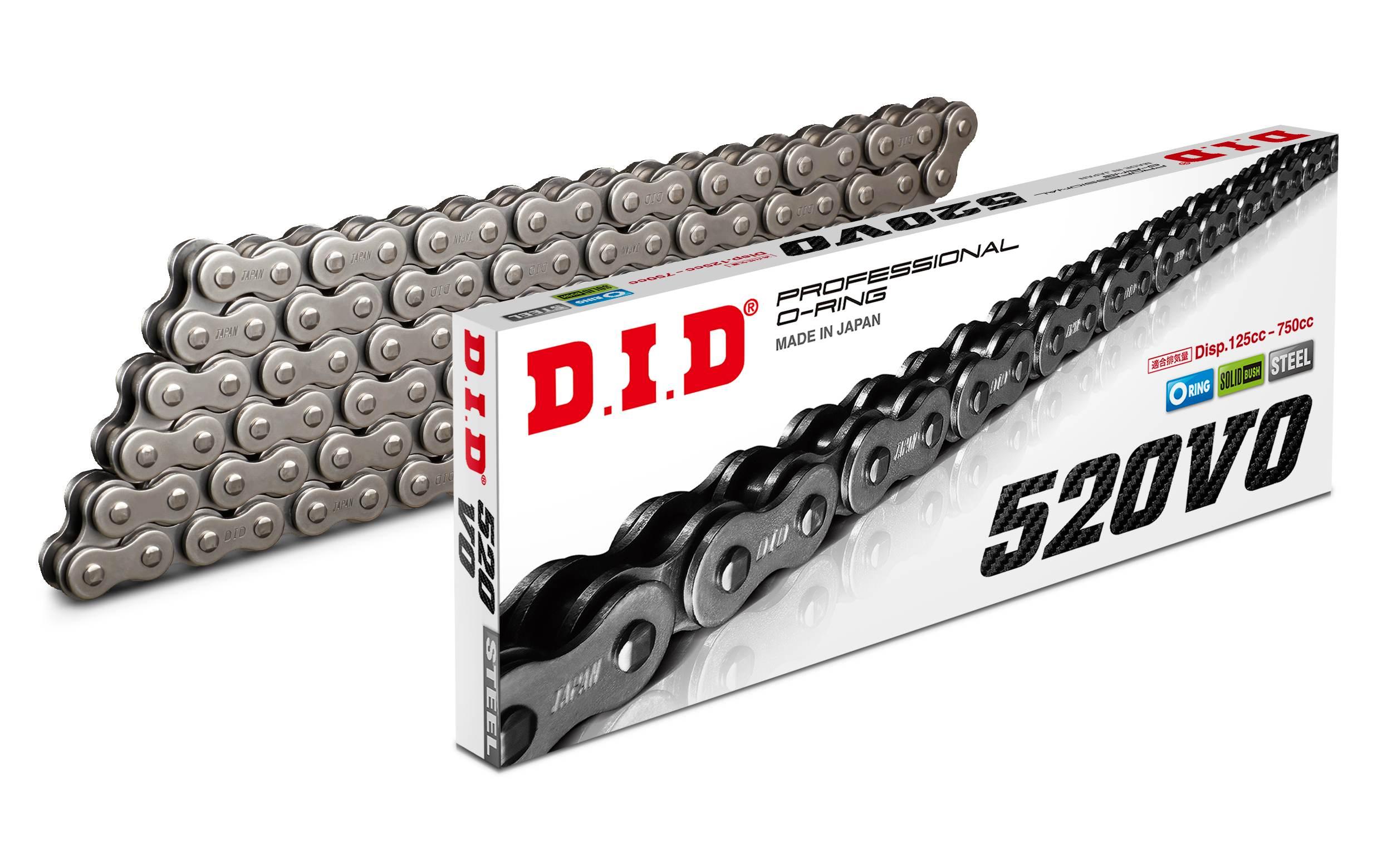 Did łańcuch napędowy did520v-110 o-ring