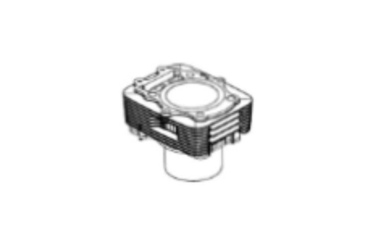 Cylinder kymco maxxer/mxu 400 12100-PWB1-900 - zdjęcie 2