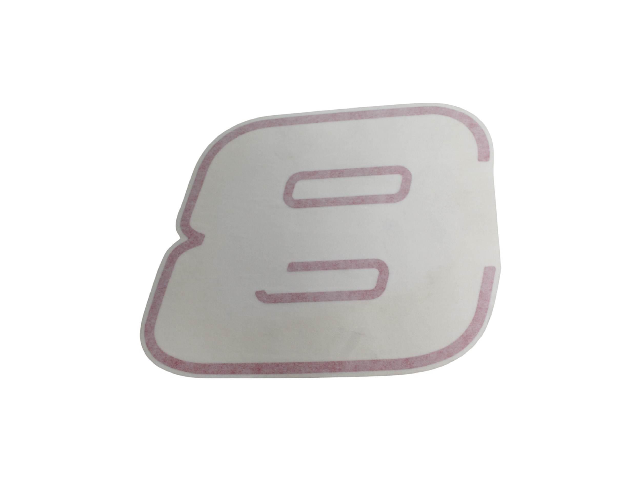 Naklejka obudowy 4 kymco super 8 86231-LHB3-E00-T03