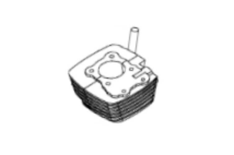 Cylinder kymco quannon 125 12100-LEC8-E00-NEA