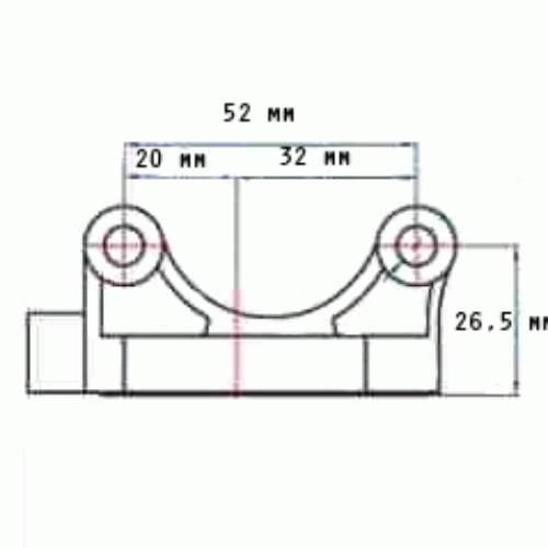 Rozrusznik power force bashan 200 bas11200-113 PF 24 639 0003 - zdjęcie 2