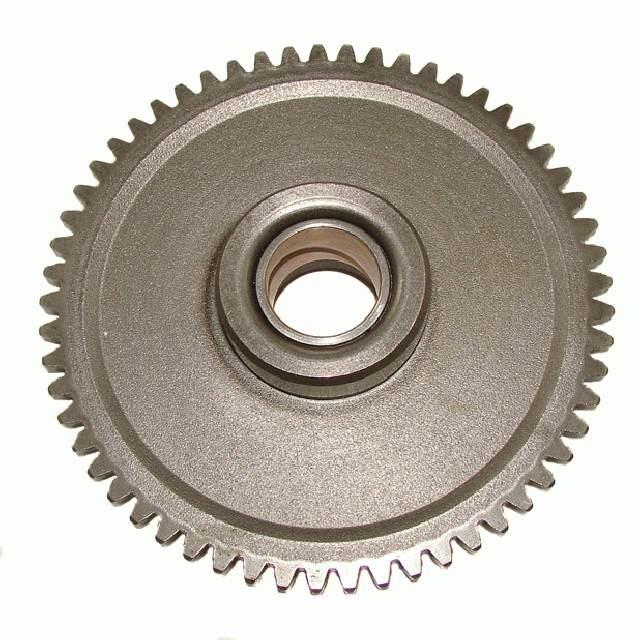 Zębatka power force 57z sprzęgła jednokierunkowego rozrusznika bashan 200cc