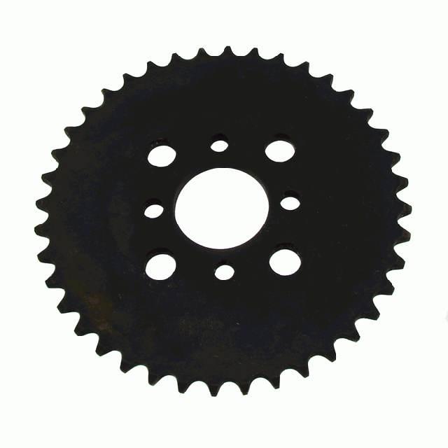 Zębatka tylna 40 zębów, łańcuch 428 bashan (otw. cent. 40.5mm