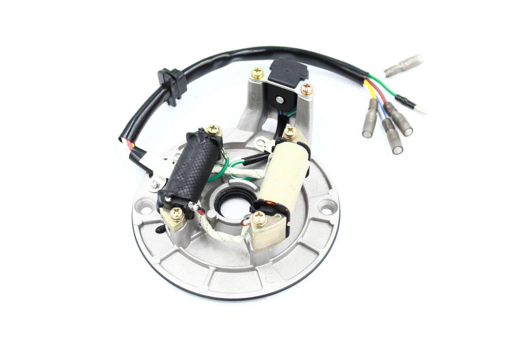 Stojan alternatora power force chiński skuter/moped/motorower/atv 110 2