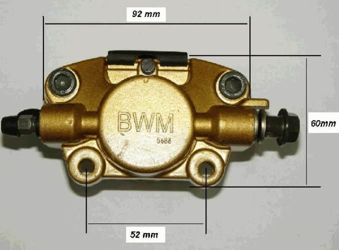 Zacisk hamulcowy grimeca zhc00001 PF 22 517 1007