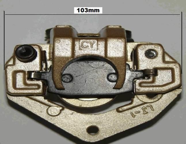 Zacisk hamulcowy power force gy6 10cali zhc00004 PF 22 517 1005 - zdjęcie 4