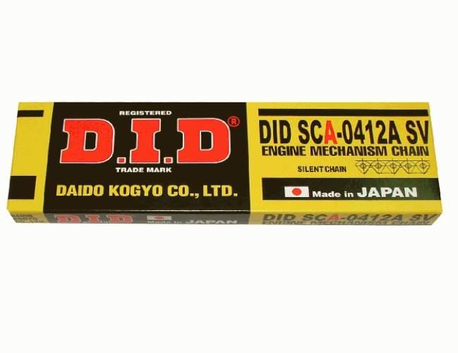 Łańcuch rozrządu didsca0412sv-112r otwarty