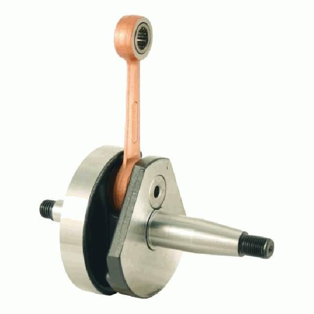 Wał korbowy rms 2t 50 ccm vespa pk/pk xl sworzeń 12 mm RMS 10 001 0240 - zdjęcie 3