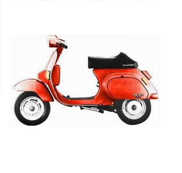 Wał korbowy rms 2t 50 ccm vespa pk/pk xl sworzeń 12 mm RMS 10 001 0240 - zdjęcie 4
