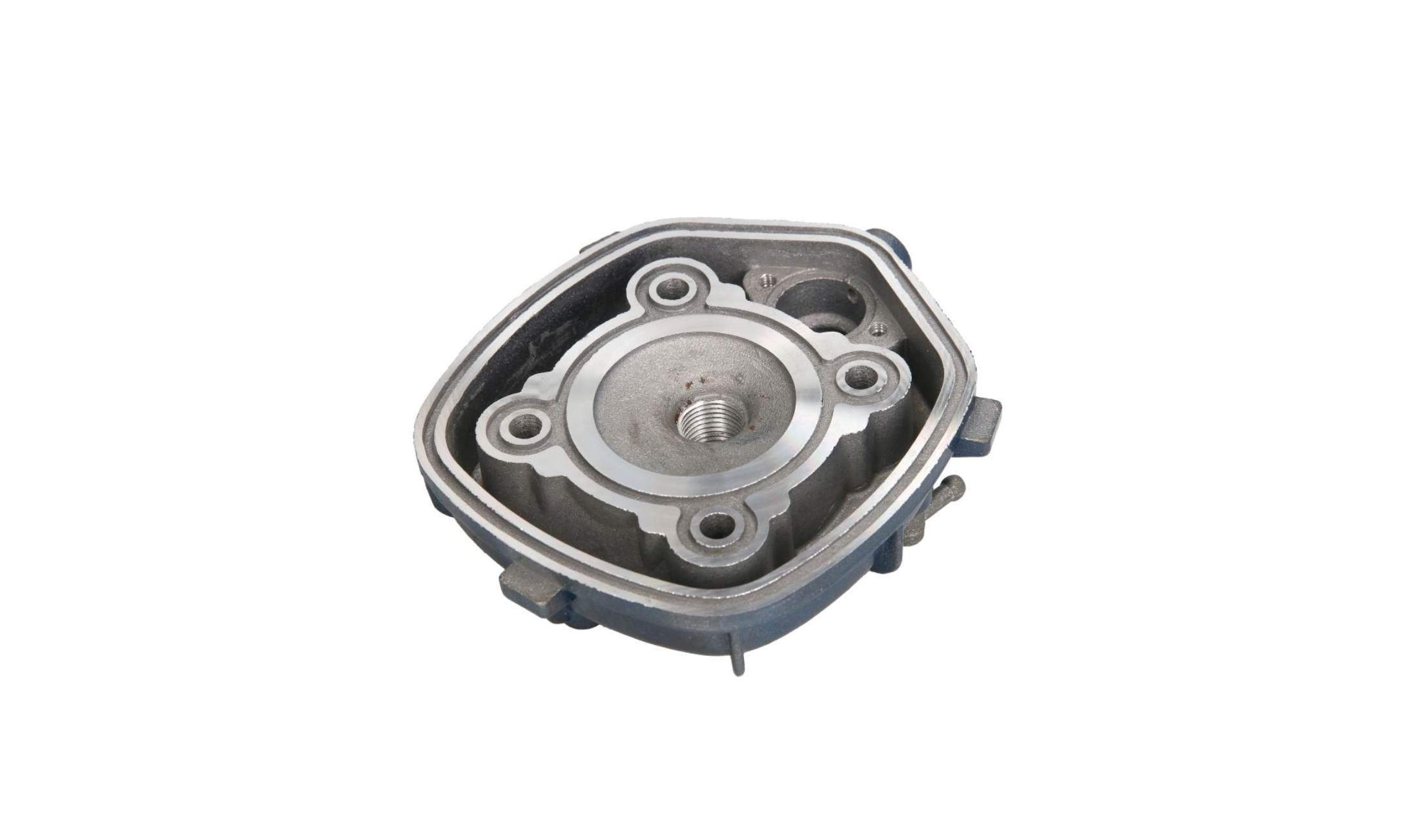 Głowica cylindra 50 ccm 2t l/c 40mm piaggio nrg aprilia sr gilera dna - zdjęcie 2