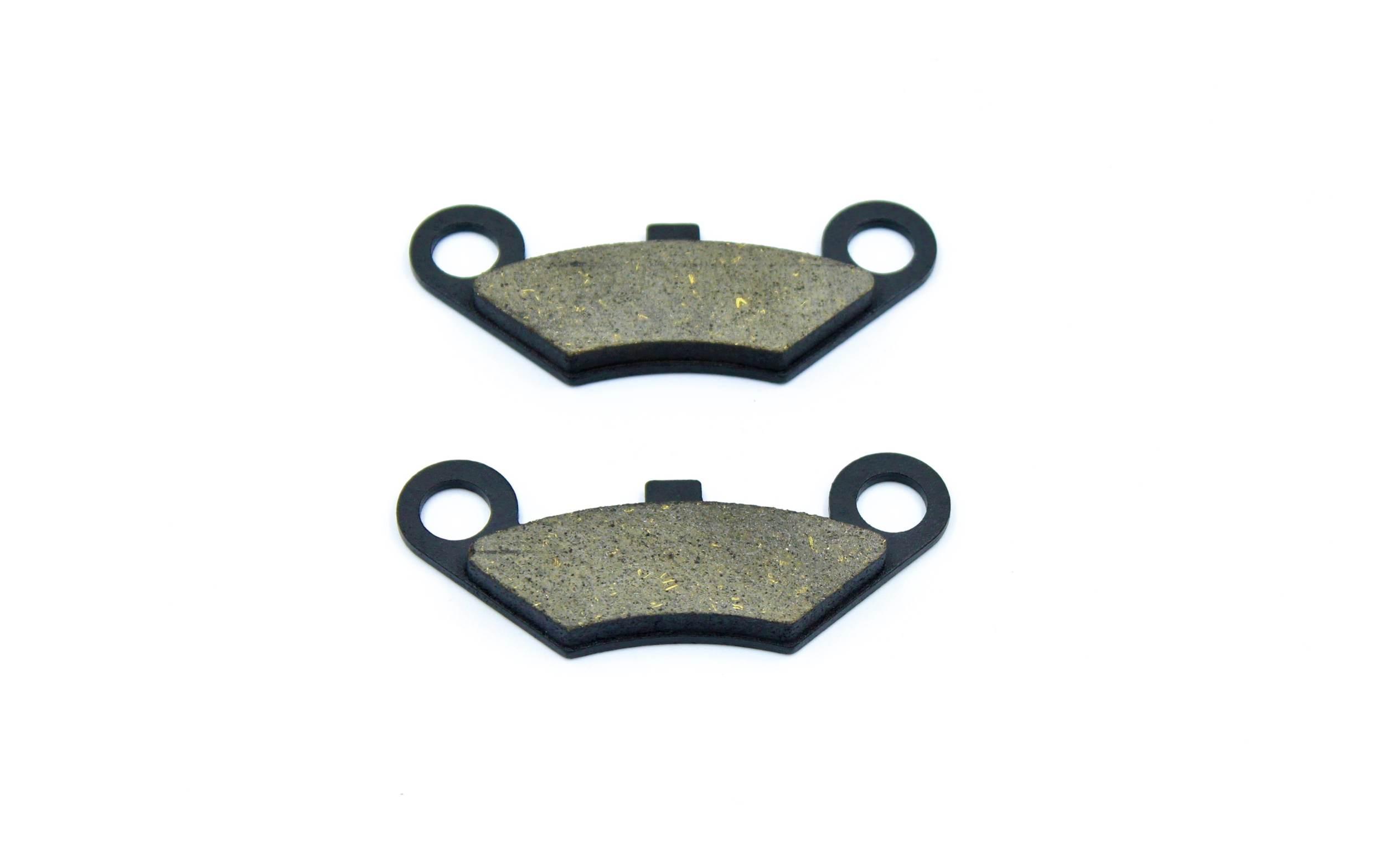 Klocki hamulcowe power force atv 200/250 tył 97x40x9 PF 22 510 3513