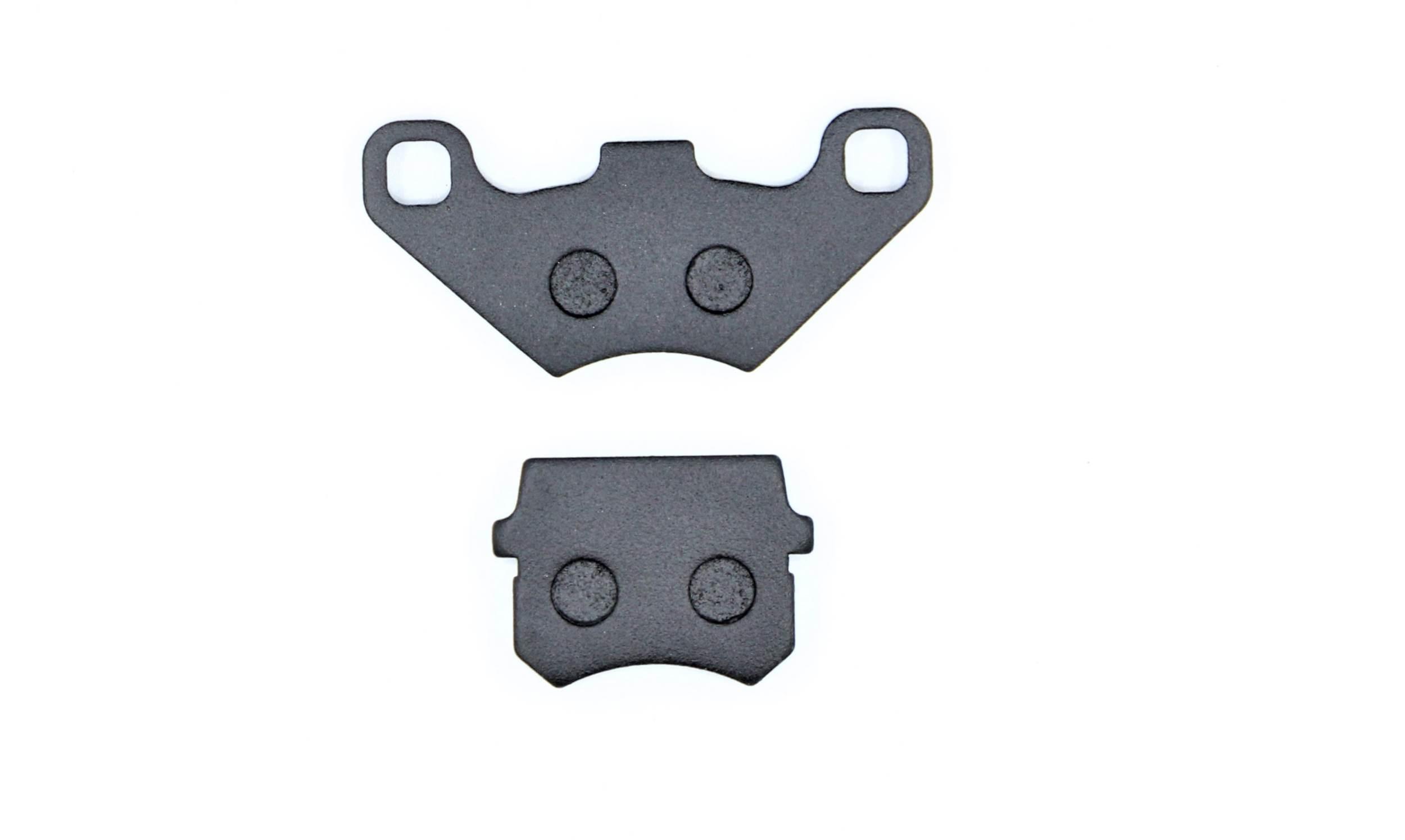 Klocki hamulcowe power force atv 250 przód 85x37x8-48x32x10 kht009031 - zdjęcie 3