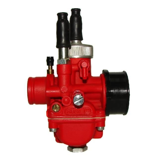 Gaźnik dellorto phbg 21 ds racing czerwony DL02912 - zdjęcie 2