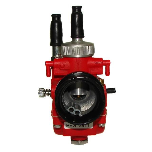 Gaźnik dellorto phbg 21 ds racing czerwony DL02912 - zdjęcie 3