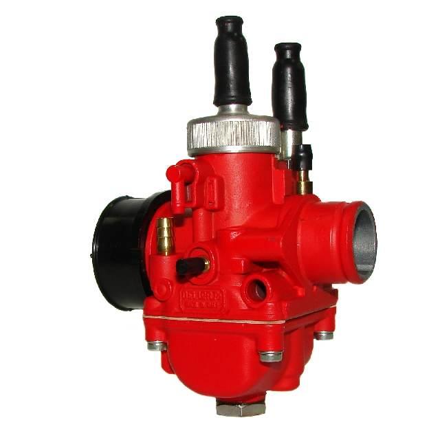 Gaźnik dellorto phbg 21 ds racing czerwony DL02912 - zdjęcie 5