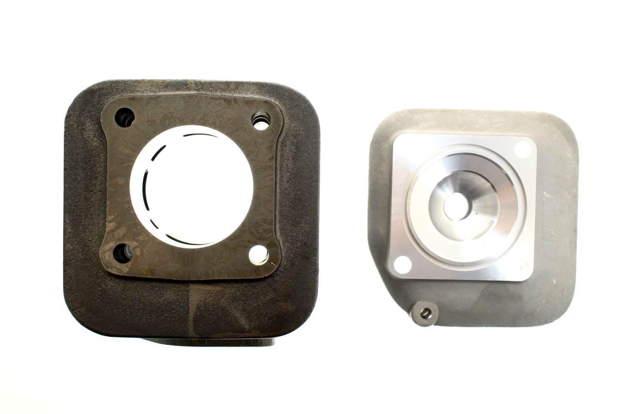 Cylinder żeliwny z głowicą power force sym enjoy jet shark 47 mm 2t - zdjęcie 2