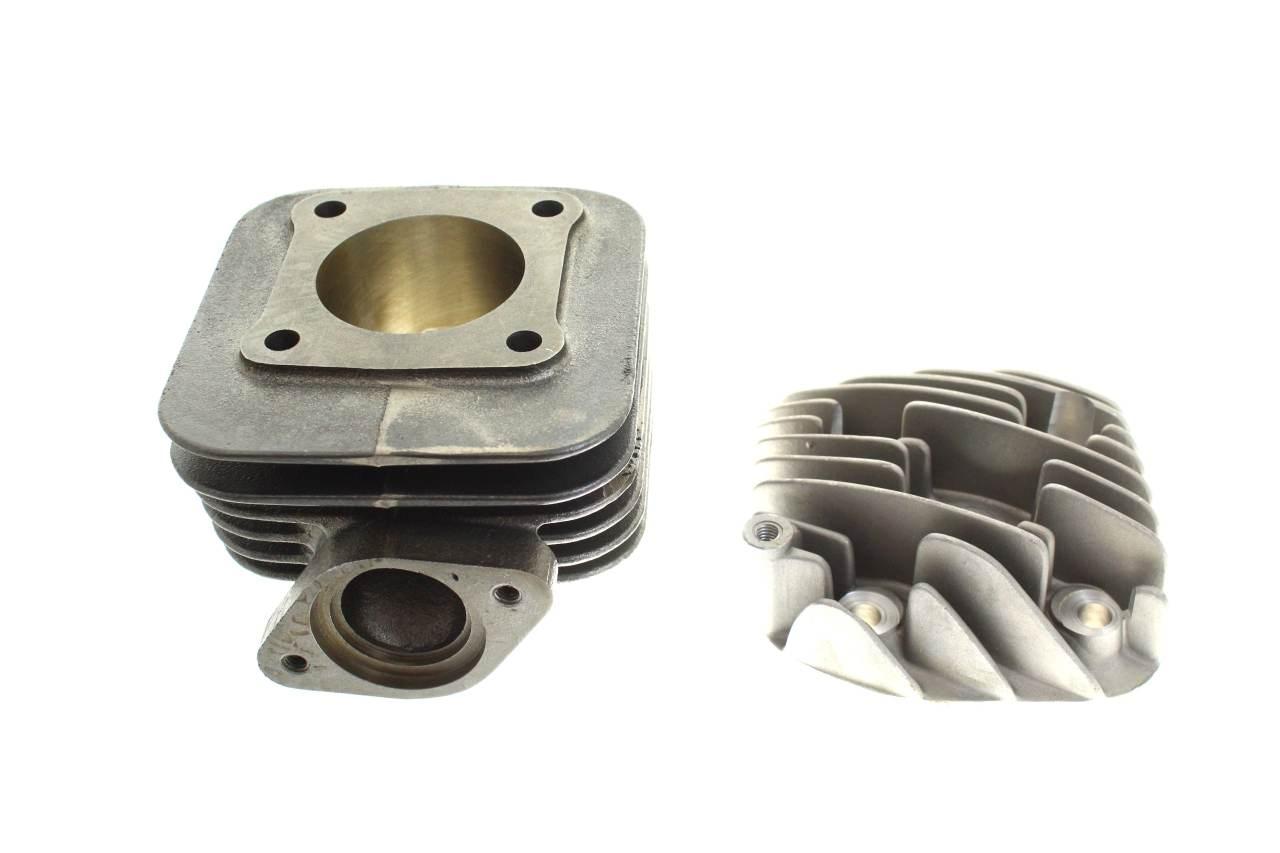 Cylinder żeliwny z głowicą power force sym enjoy jet shark 47 mm 2t - zdjęcie 3
