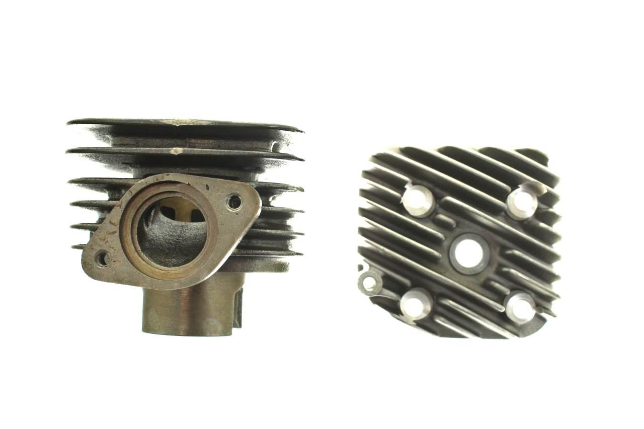 Cylinder żeliwny z głowicą power force sym enjoy jet shark 47 mm 2t - zdjęcie 5