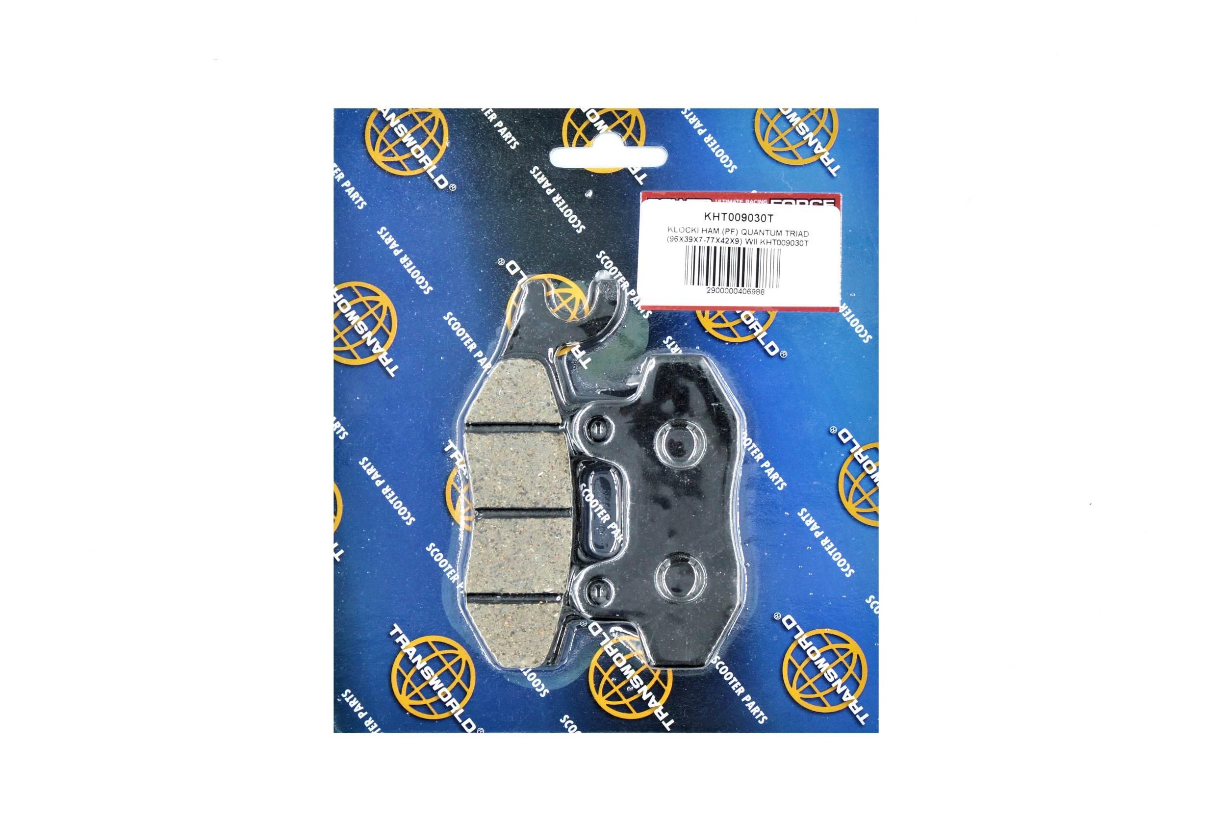 Klocki Hamulcowe Quantum Triad 125 Przód 97x42x9 7 - zdjęcie 4
