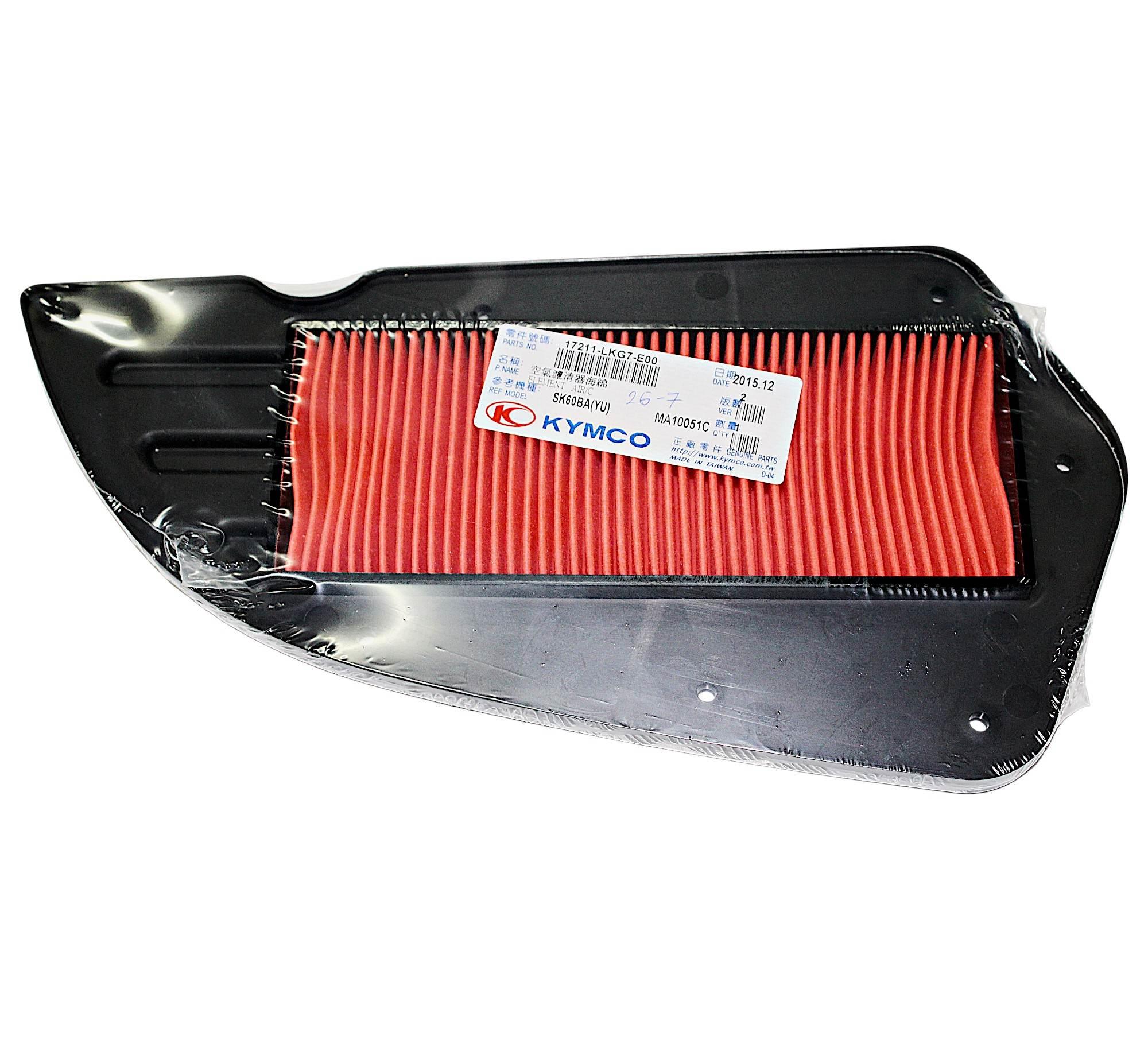 Filtr powietrza kymco k-xct 300 17211-LKG7-E00