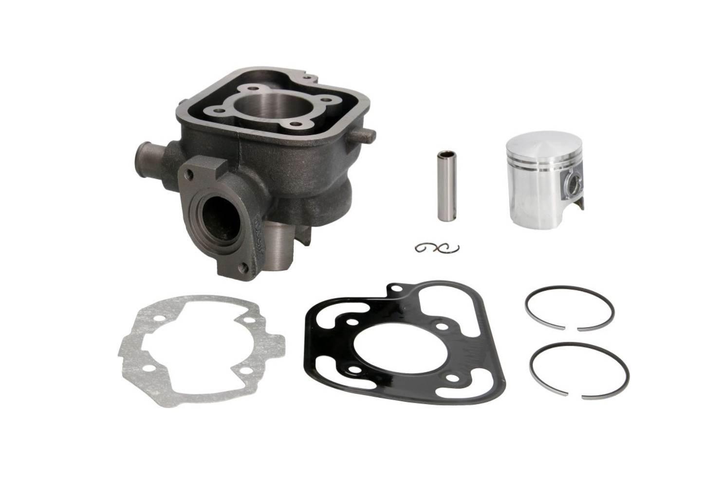 Cylinder żeliwny power force peugeot ludix jetforce 47mm 2t PF 10 008 0043 - zdjęcie 3