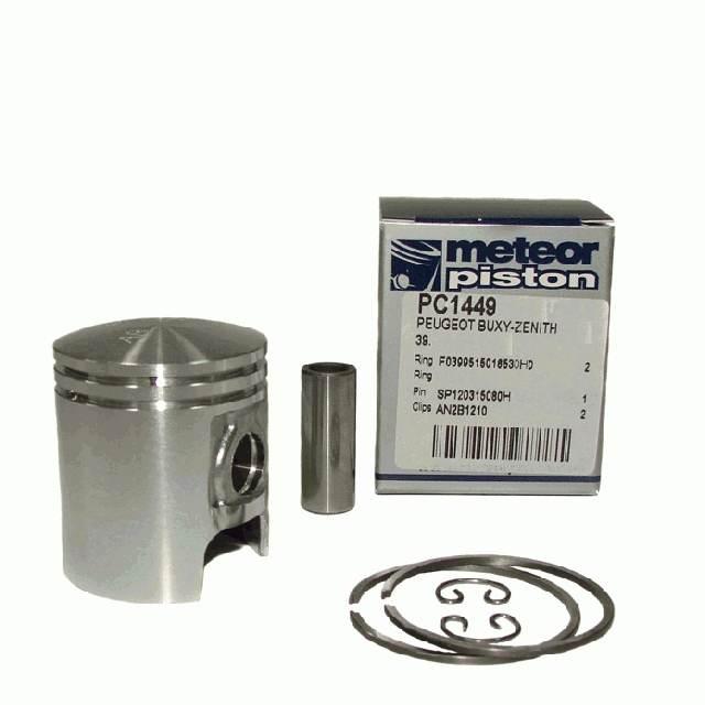 Tłok meteor peugeot 2t buxy speedfight zenith nicasil (39,92) sel.de