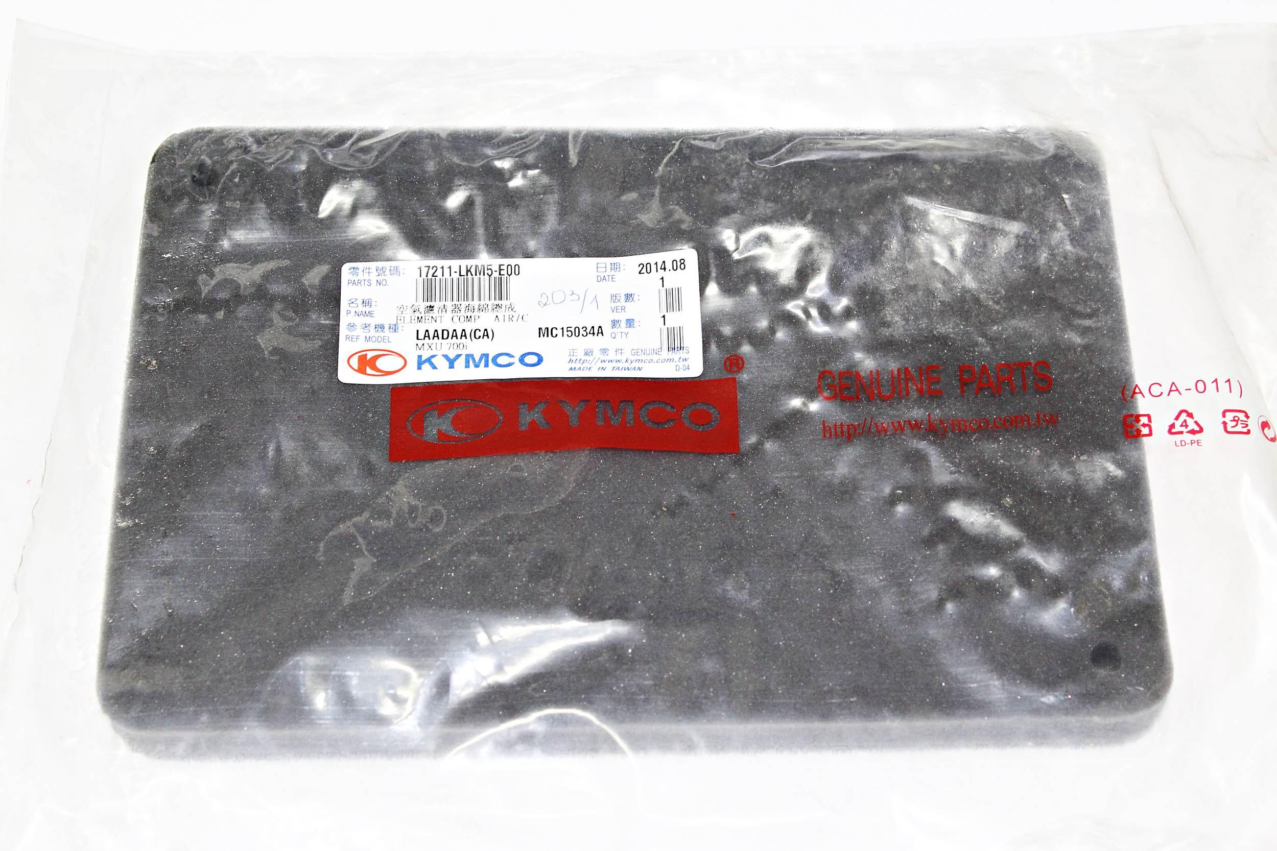 Filtr powietrza kymco mxu700 17211-LKM5-E00