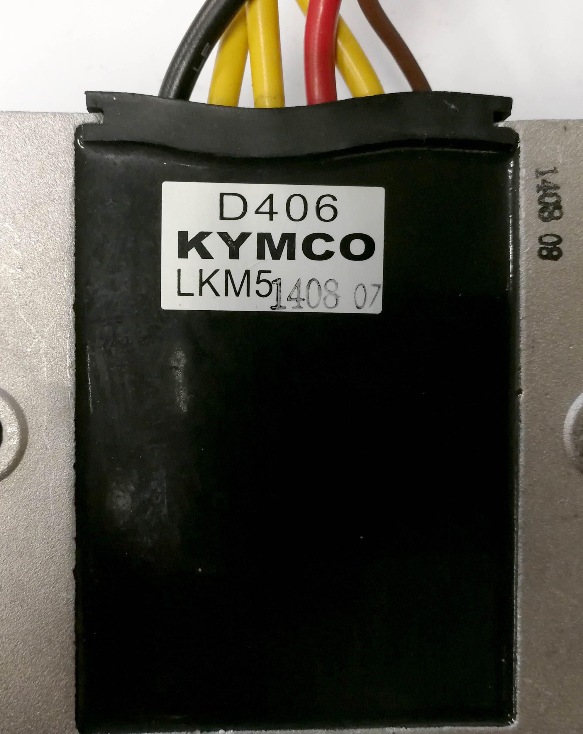 Regulator napiecia kymco mxu700 31600-LKM5-E00 - zdjęcie 3