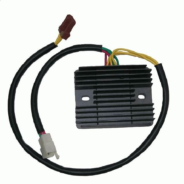 Regulator napięcia piaggio 125/500 4t (4+3 piny) PF 24 603 0192