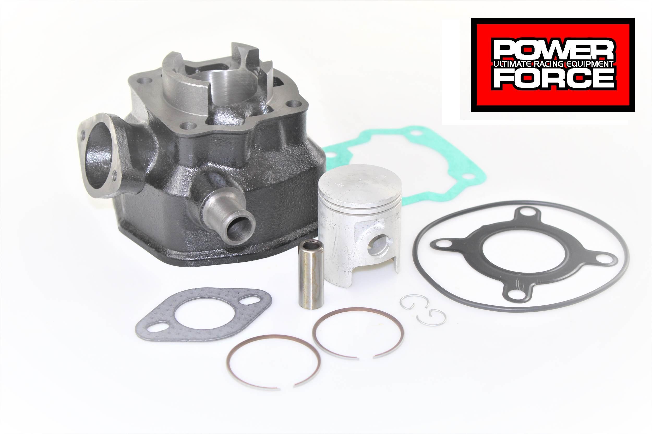 Cylinder żeliwny power force derbi senda gpr gilera gsm 40 mm 2t