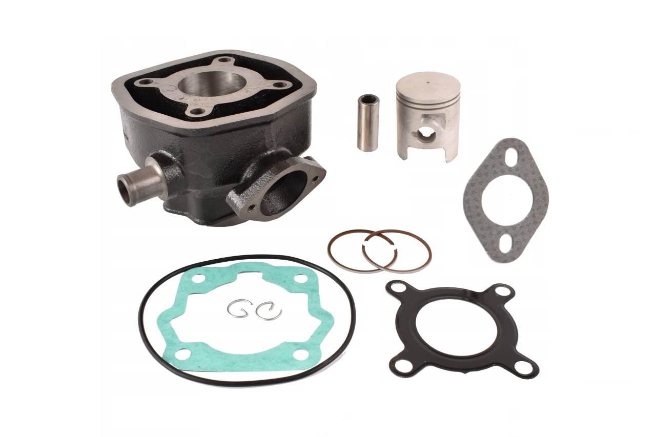Cylinder żeliwny power force derbi senda gpr gilera gsm 40 mm 2t - zdjęcie 2