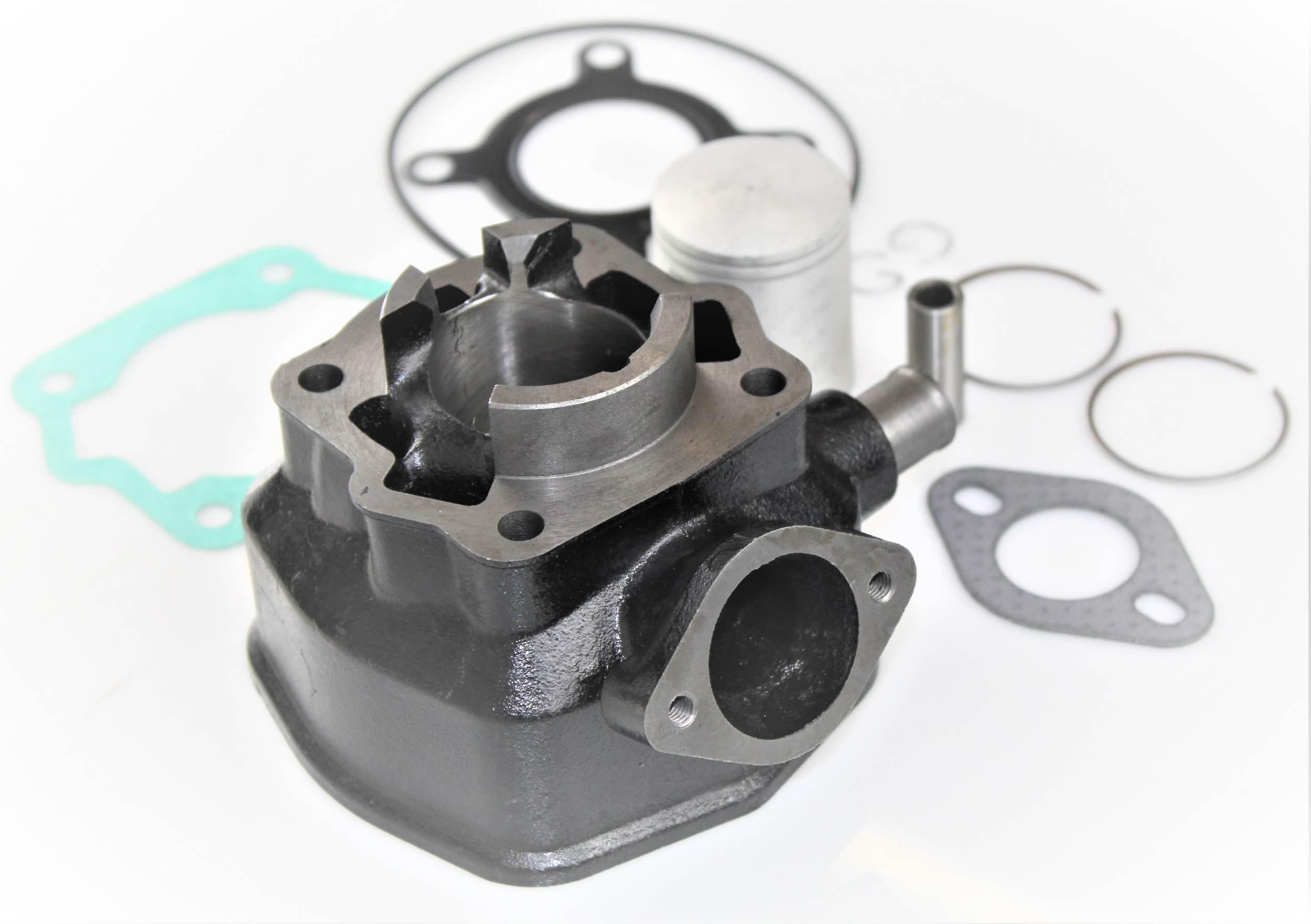 Cylinder żeliwny power force derbi senda gpr gilera gsm 40 mm 2t - zdjęcie 3