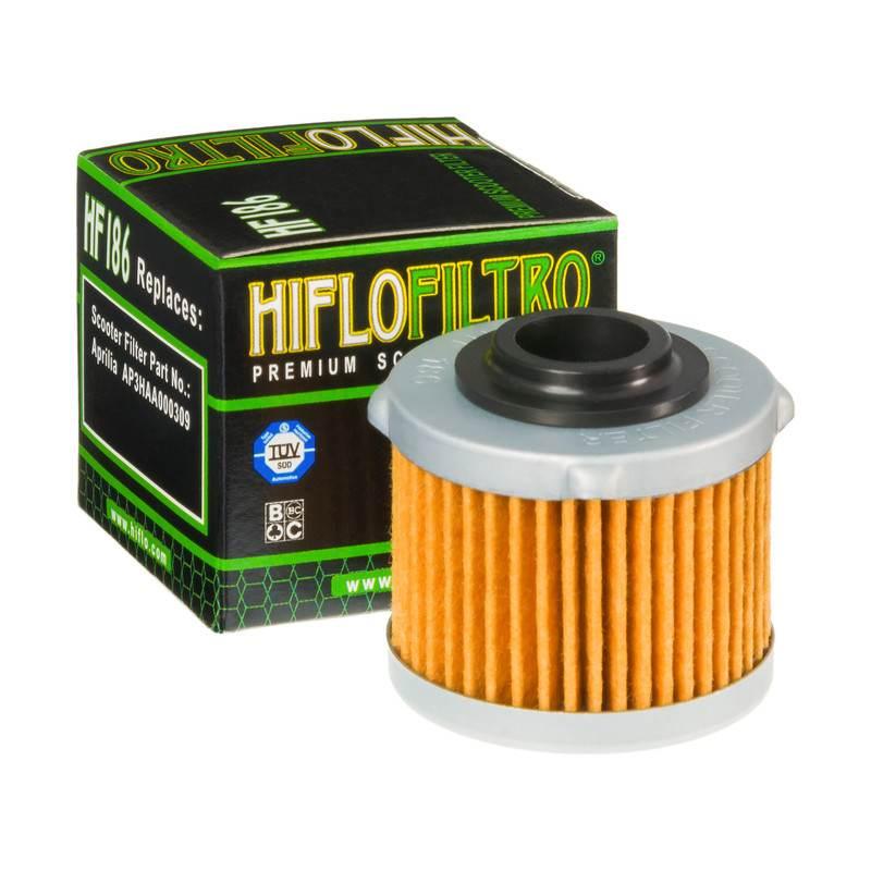 Filtr oleju hiflo hf186 aprilia scarabeo 125/200