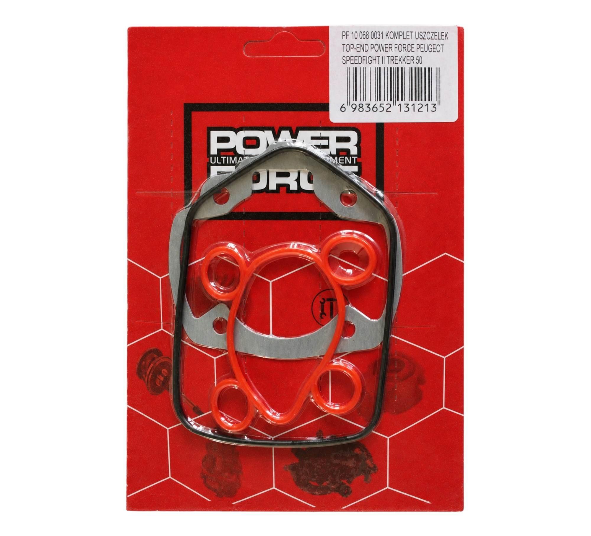 Komplet uszczelek top-end power force peugeot speedfight ii trekker 50