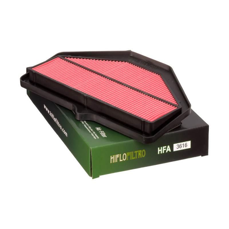 Filtr powietrza hiflo hfa3616 suzuki gsxr 600/750 04-05