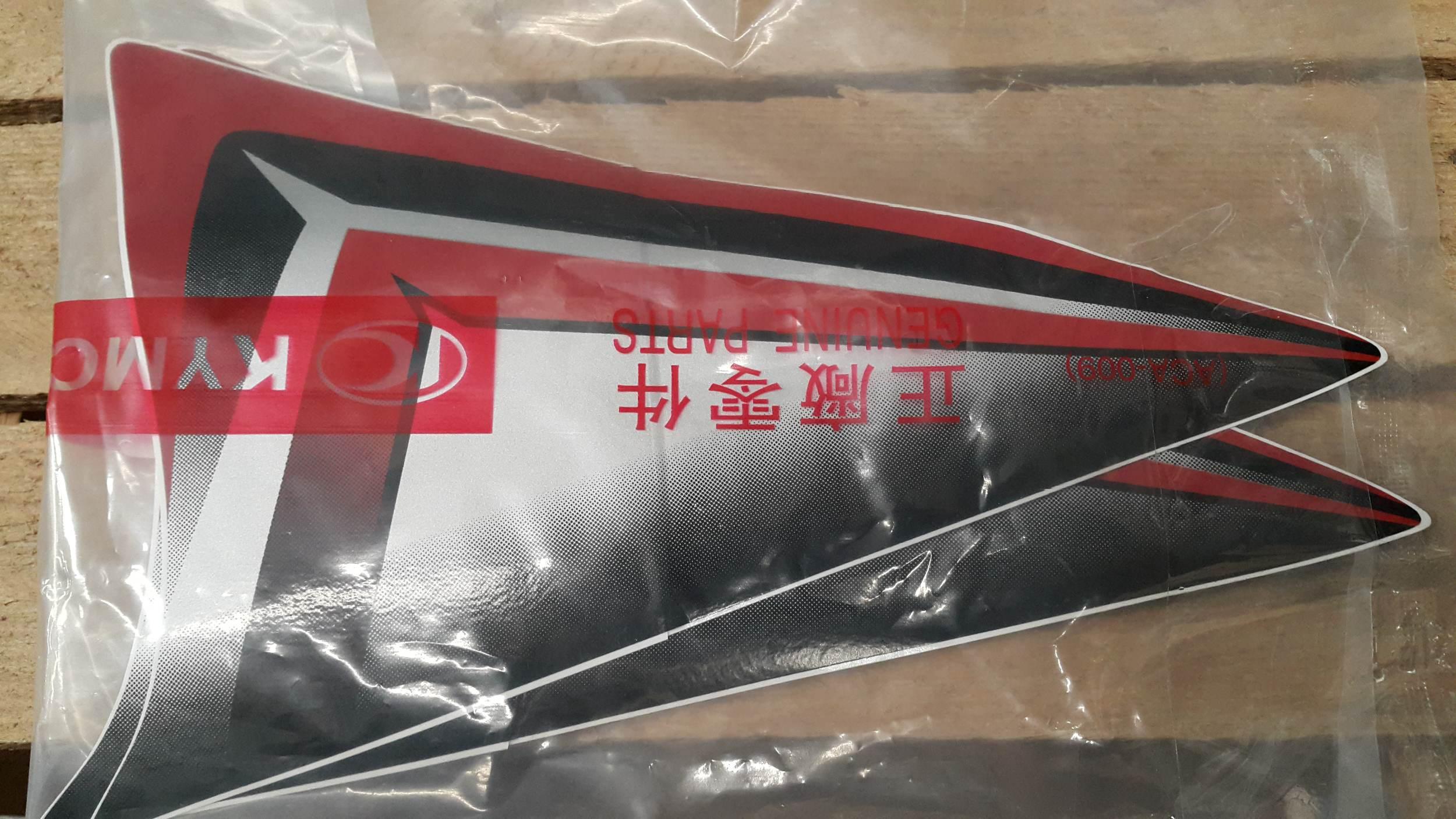 Naklejka prawa super 8 new t01 86284-alg1-e10-t01 - zdjęcie 2