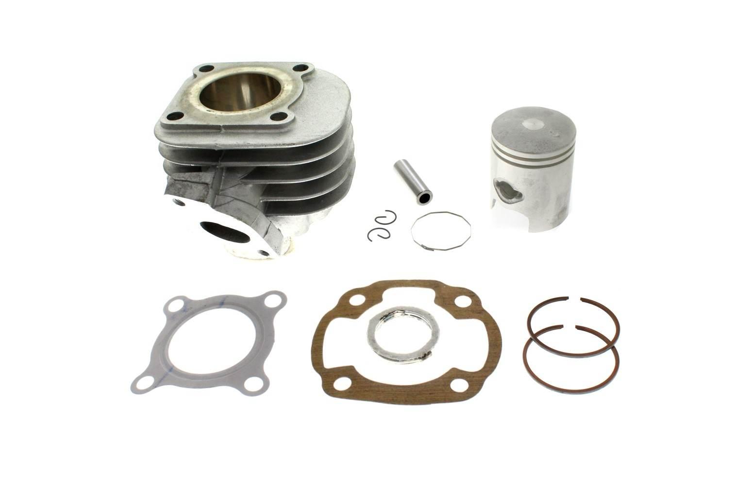 Cylinder nicasilowy power force aprilia scarabeo yamaha jog benelli 491 - zdjęcie 4