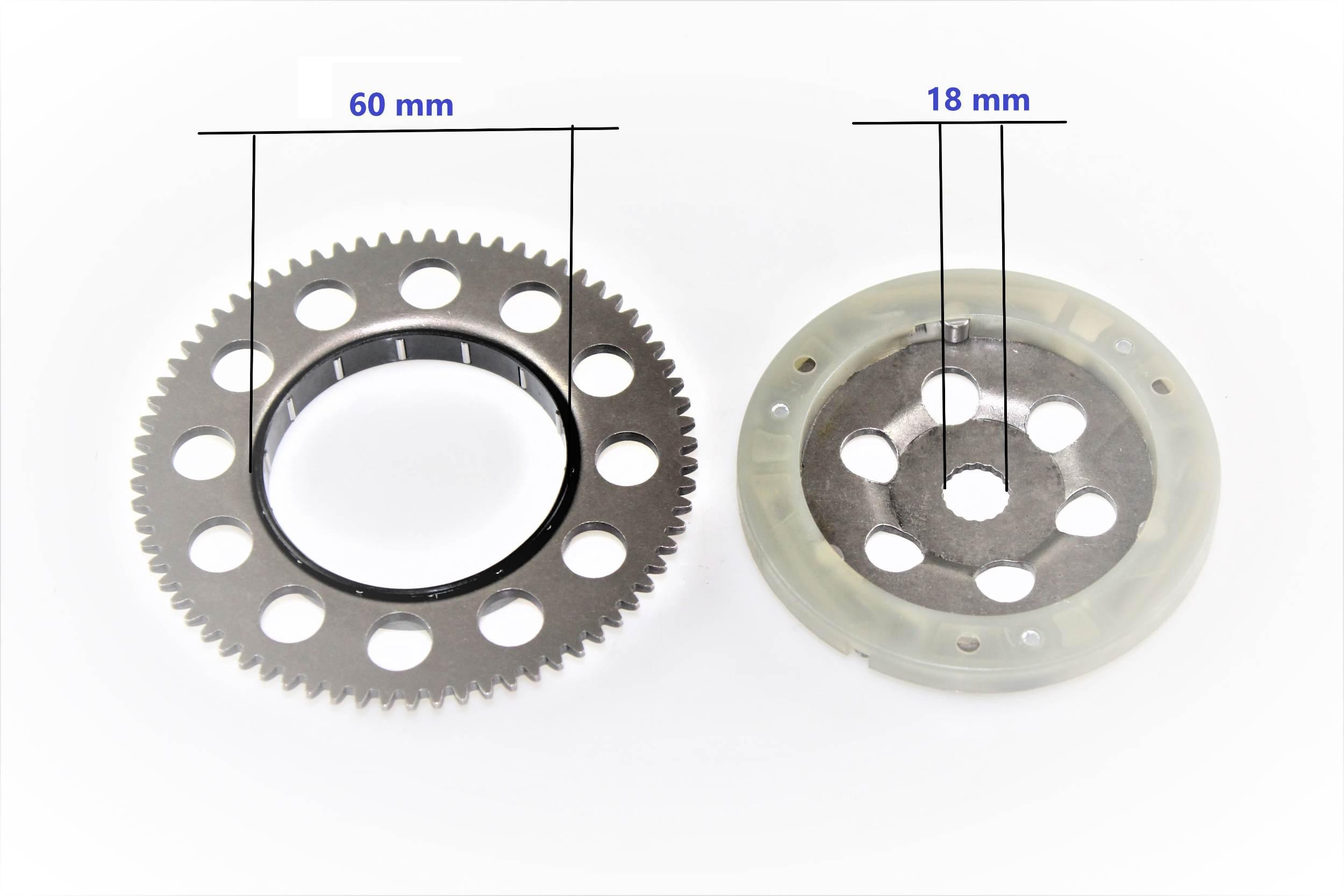 Sprzęgło jednokierunkowe rozrusznika power force (wile.13mm) minarelli - zdjęcie 3