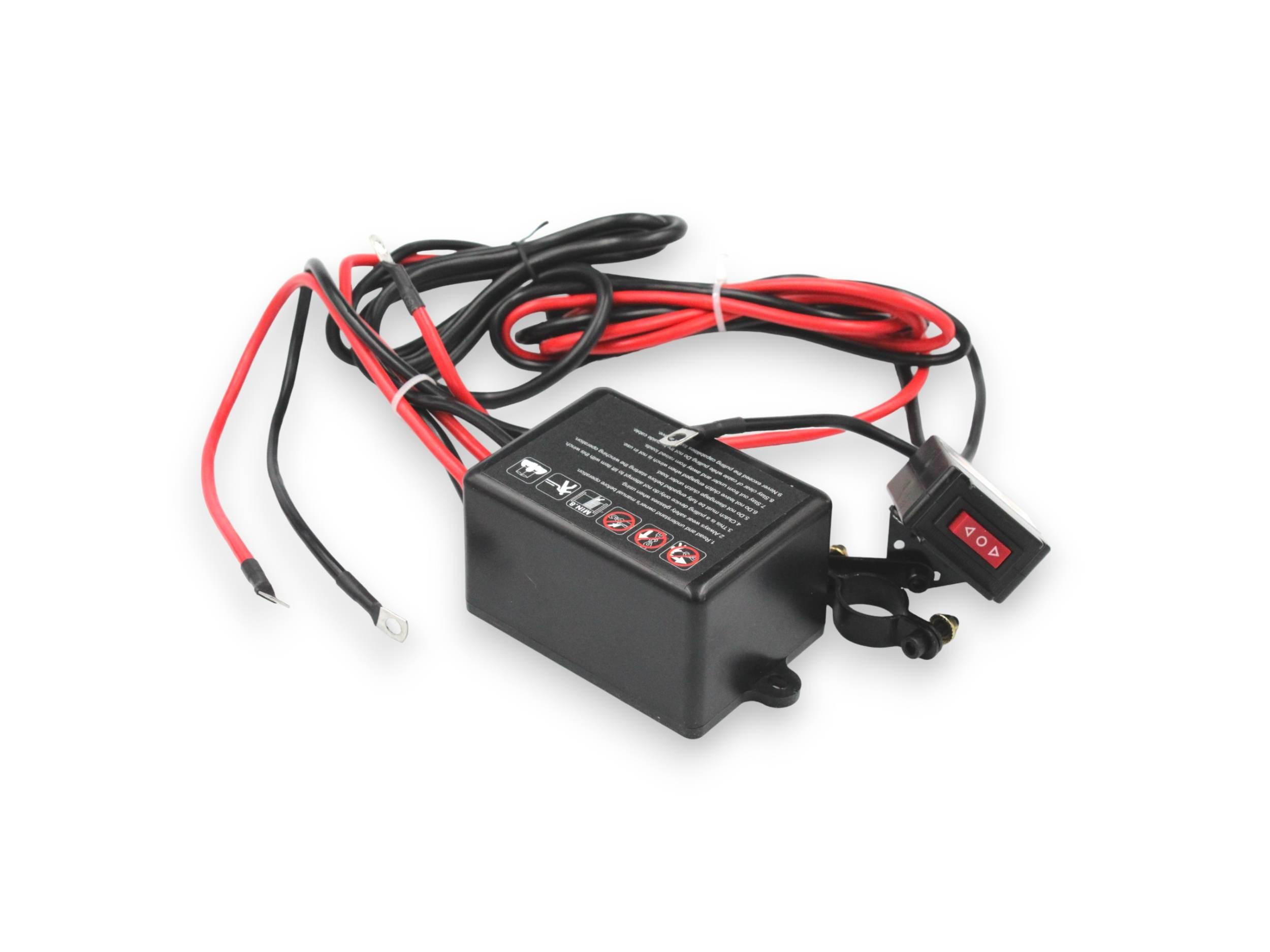 Wyciągarka power force atv quad uciąg 2500lbs / 1135kg p2500-1d - zdjęcie 3