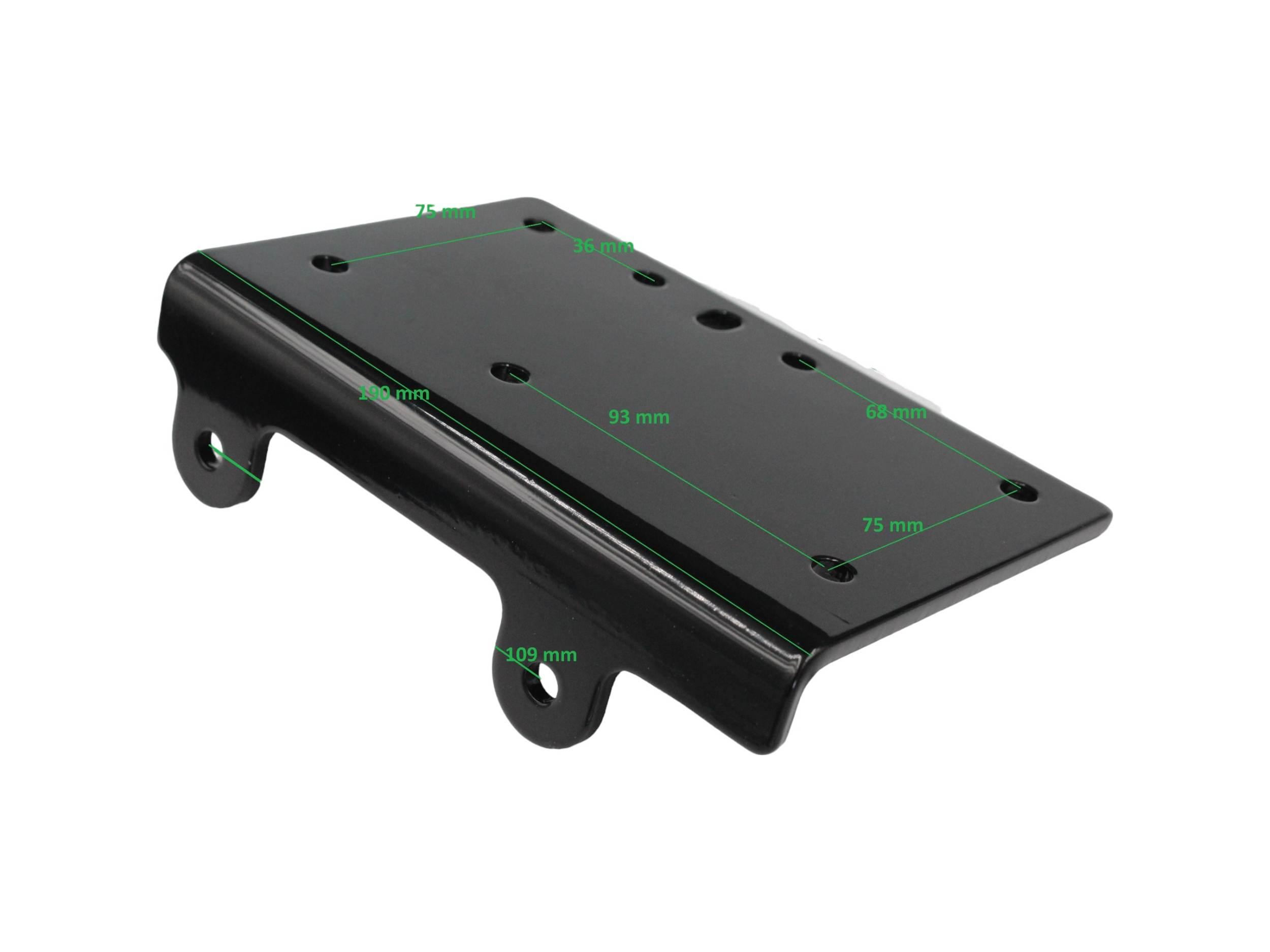 Wyciągarka power force atv quad uciąg 2500lbs / 1135kg p2500-1d - zdjęcie 7
