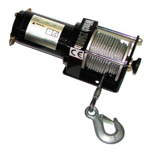 Wyciągarka power force atv quad uciąg 2500lbs / 1135kg p2500-1d - zdjęcie 9