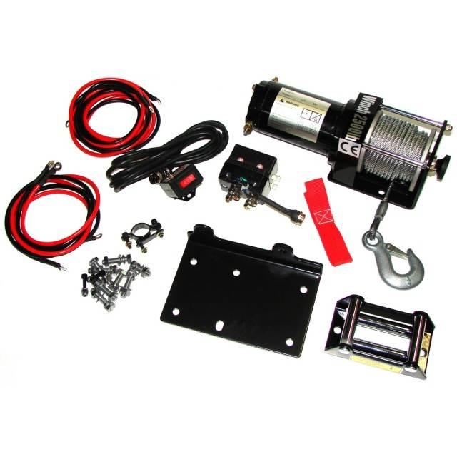 Wyciągarka power force atv quad uciąg 2500lbs / 1135kg p2500-1d - zdjęcie 10