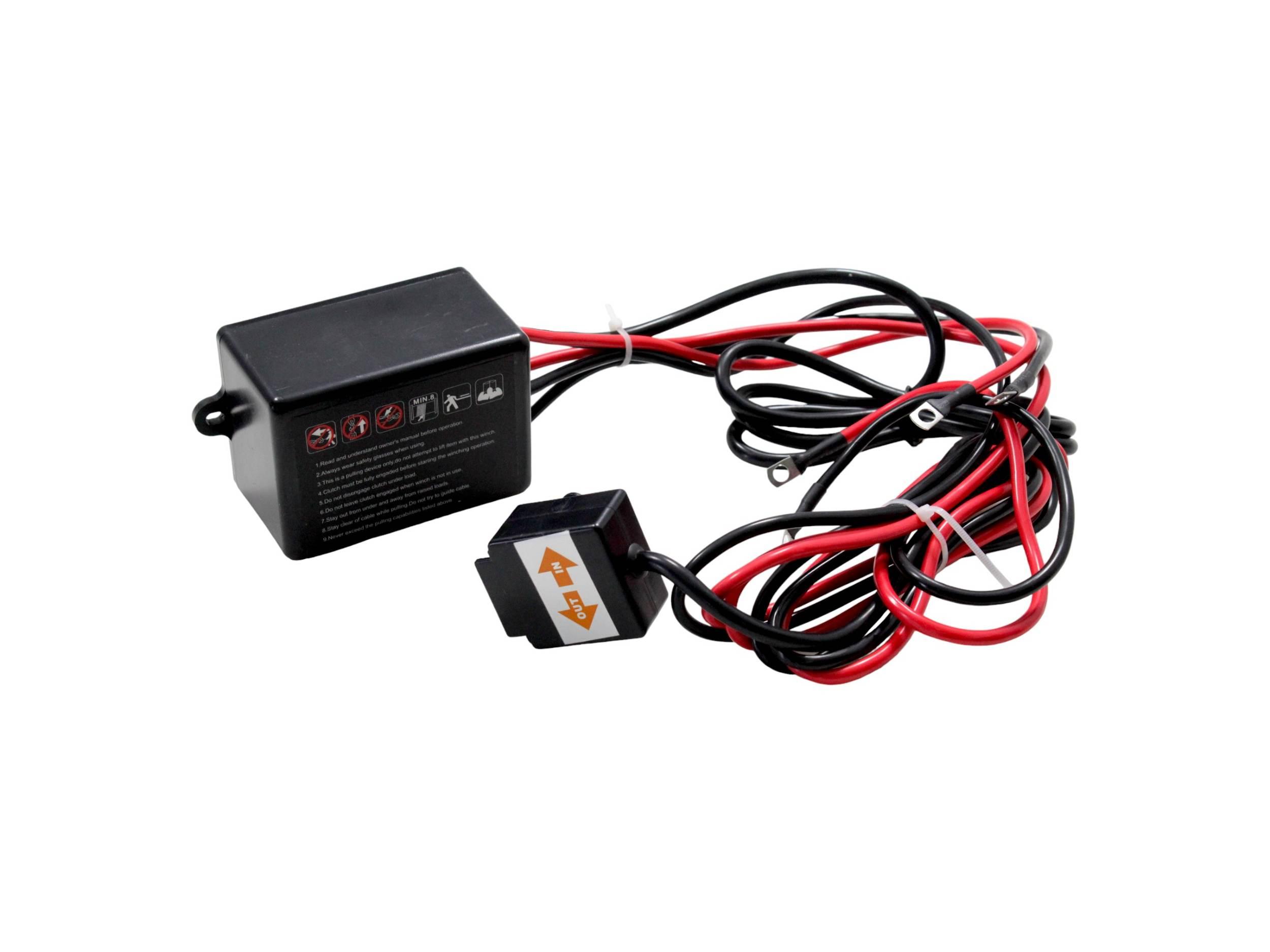 Wyciągarka power force atv quad uciąg 3000lbs / 1361kg PF 26 700 1002 - zdjęcie 3
